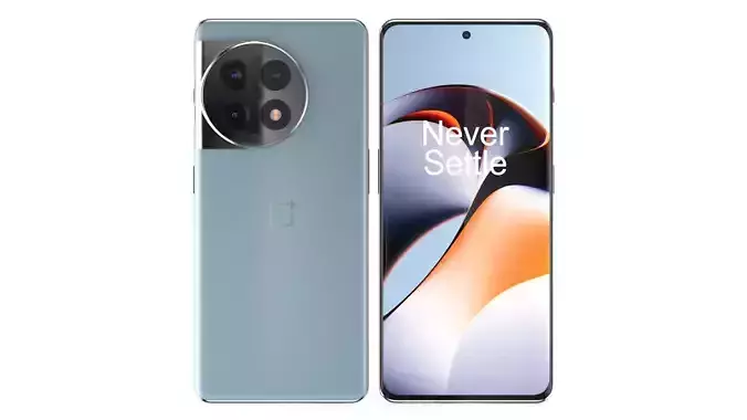 ONEPLUS 11R Turquoise 3D model