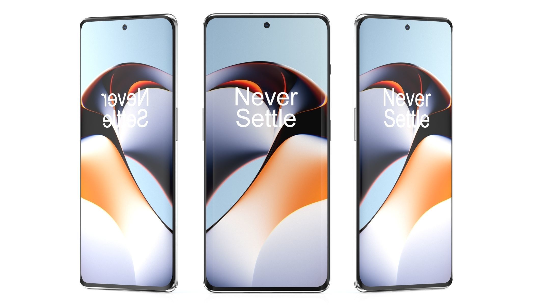 ONEPLUS 11R Turquoise 3D model_7