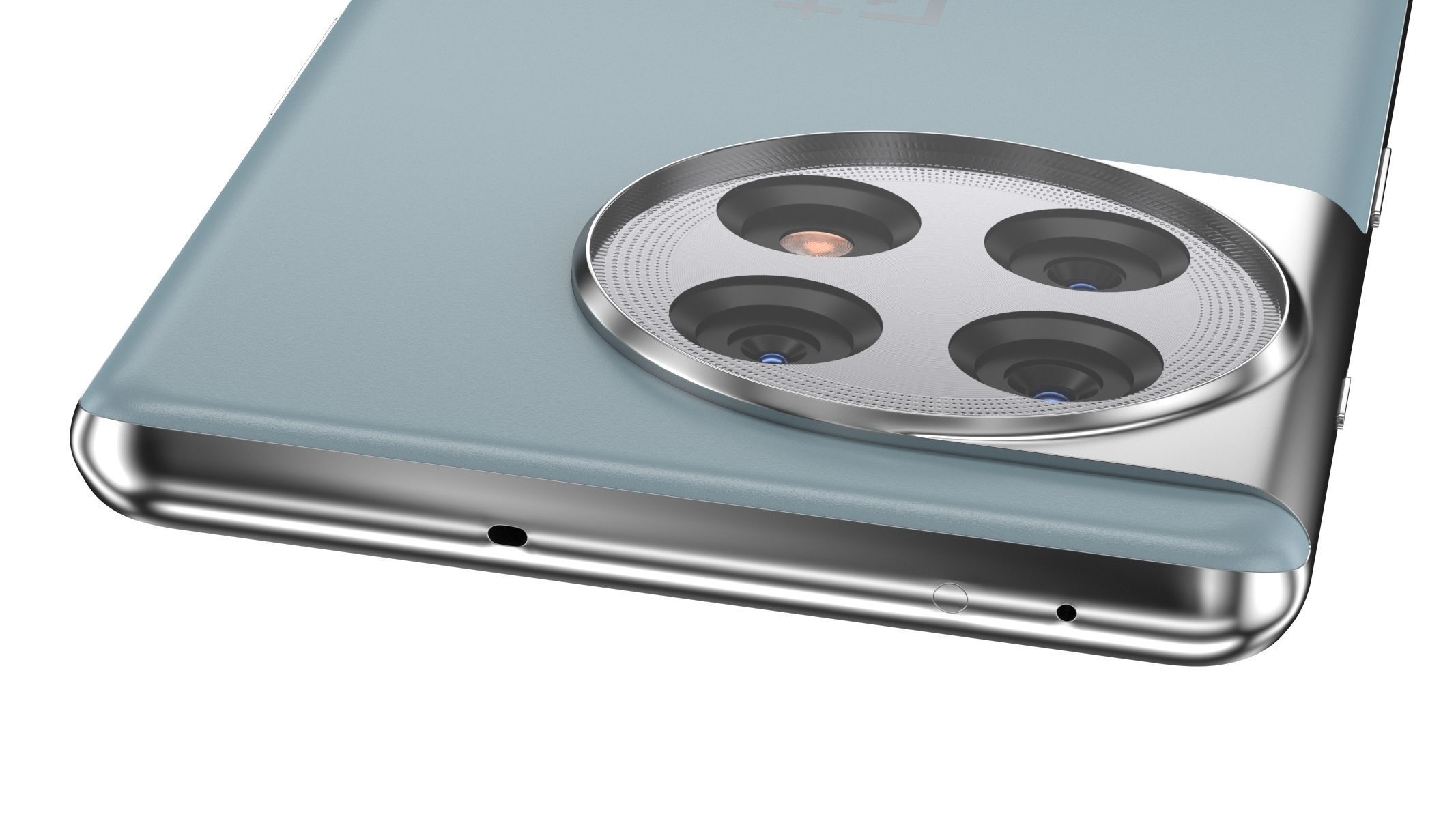 ONEPLUS 11R Turquoise 3D model_6