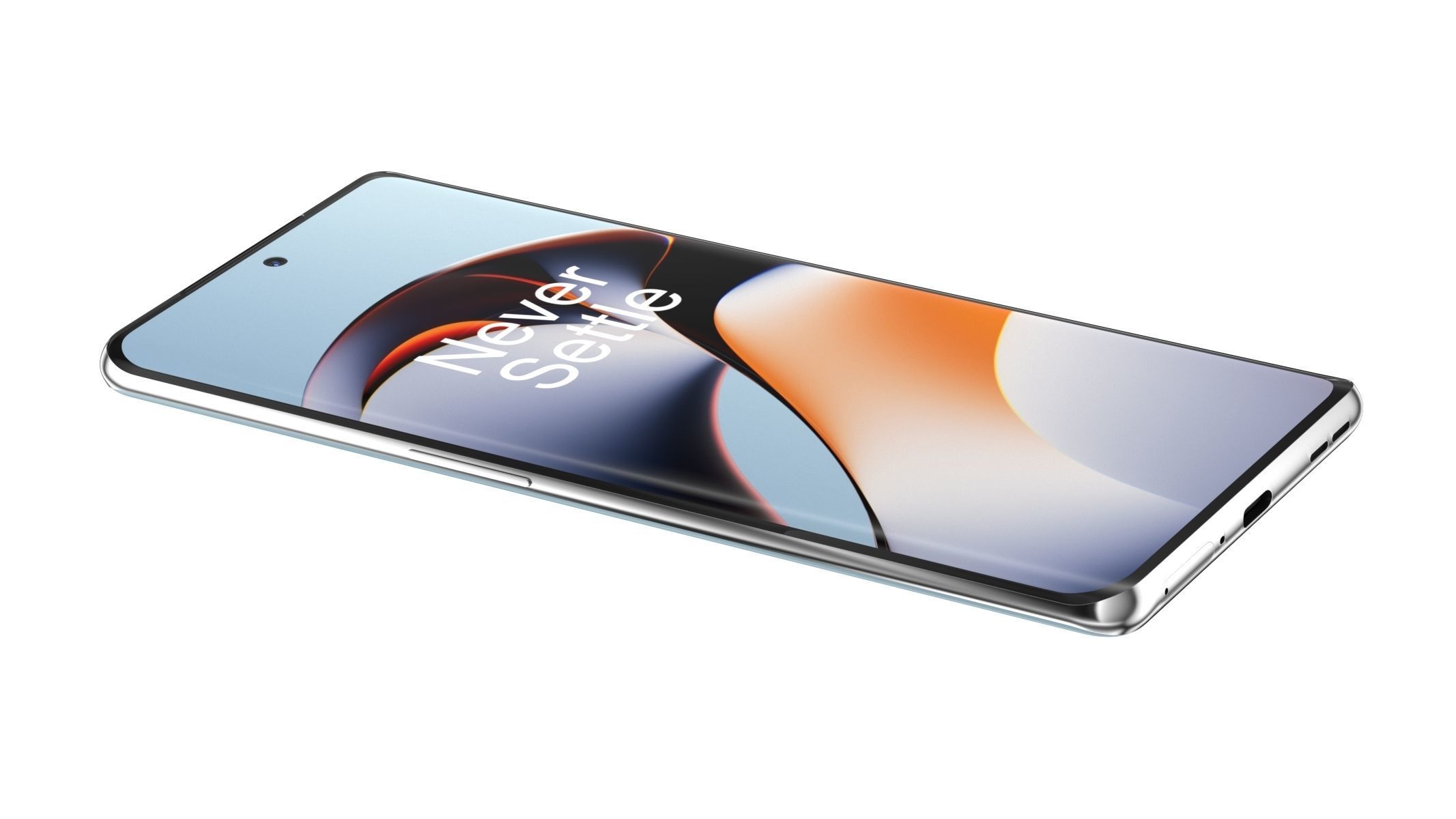 ONEPLUS 11R Turquoise 3D model_4