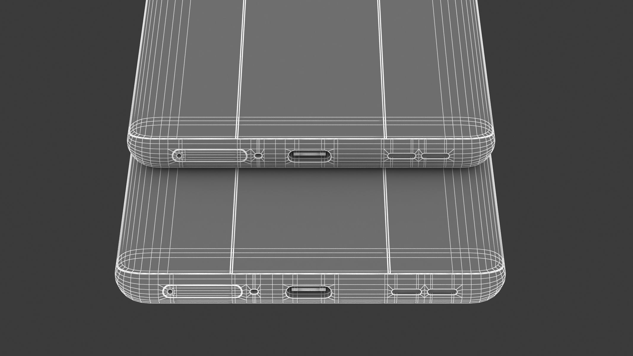 ONEPLUS 11R Turquoise 3D model_19