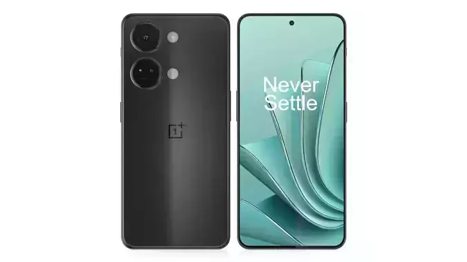 ONEPLUS ACE 2V Black 3D model