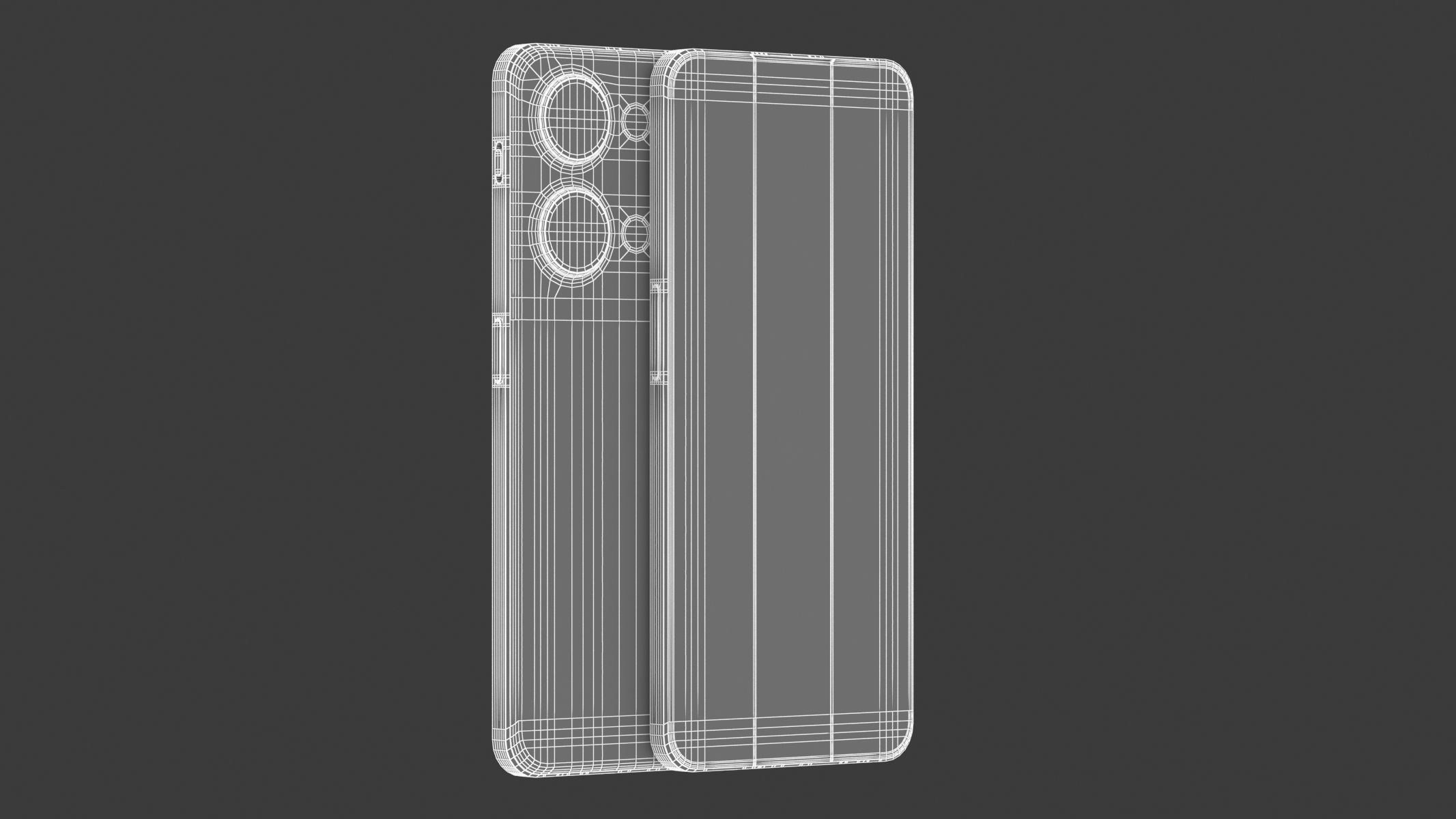 ONEPLUS ACE 2V Black 3D model_11