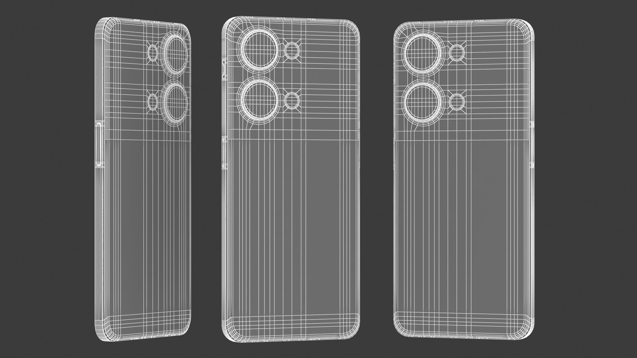 ONEPLUS ACE 2V Black 3D model_18