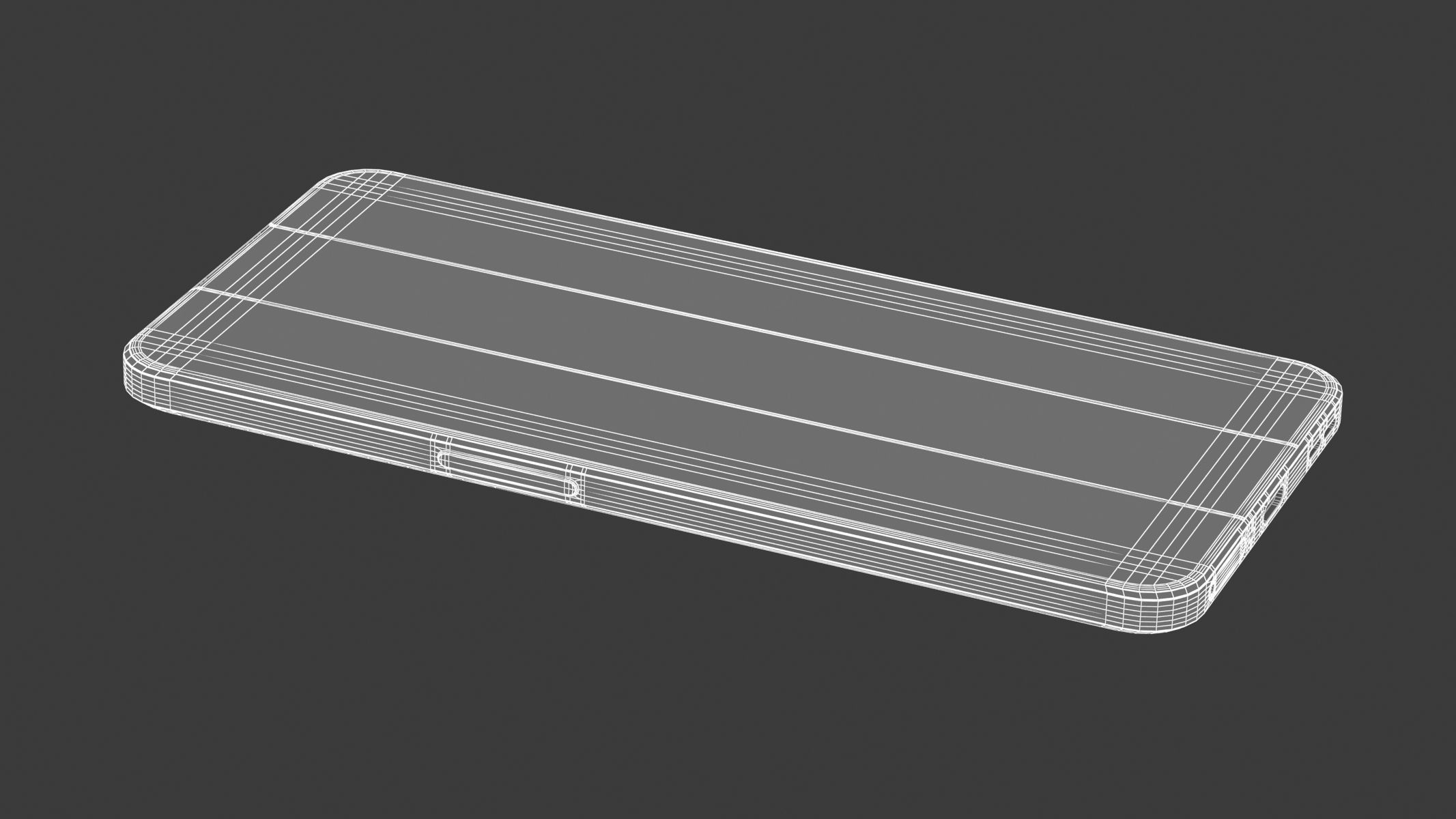 ONEPLUS ACE 2V Black 3D model_14