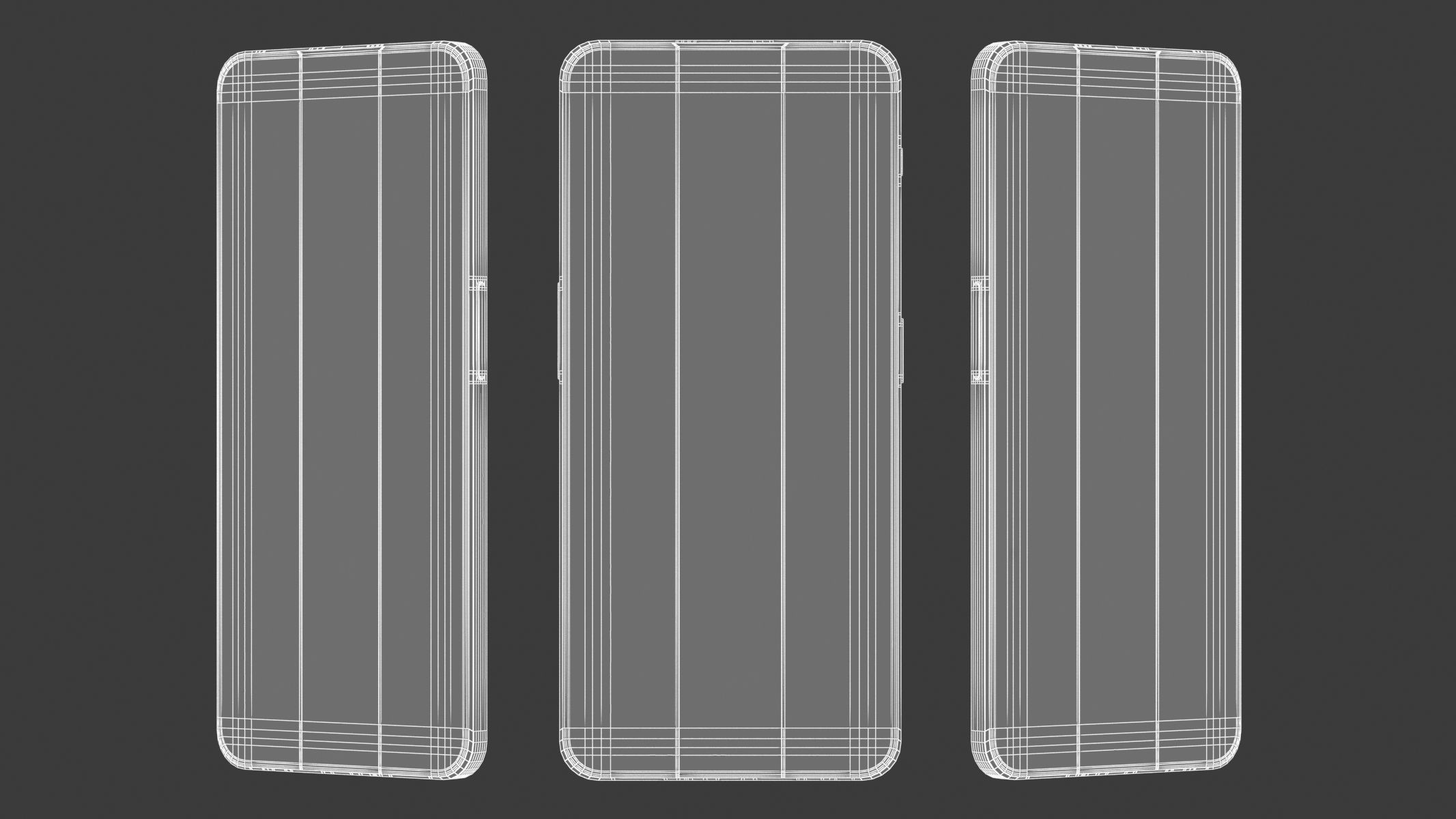 ONEPLUS ACE 2V Black 3D model_17