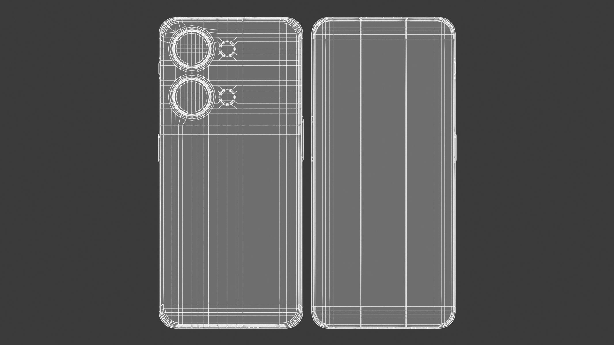 ONEPLUS ACE 2V Black 3D model_10