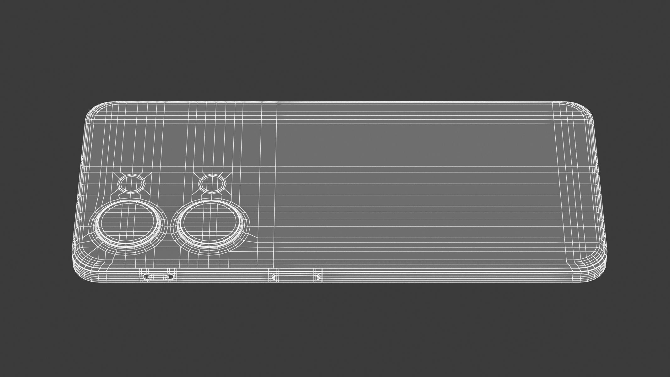 ONEPLUS ACE 2V Black 3D model_12