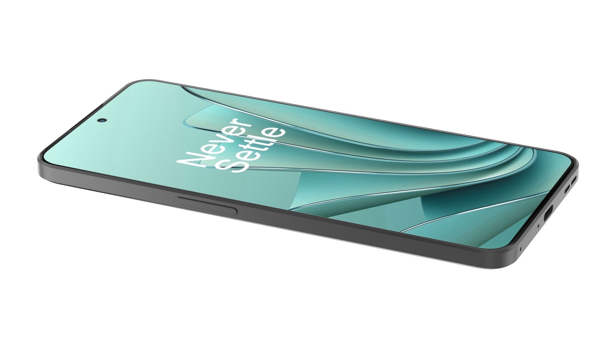 ONEPLUS ACE 2V Black 3D model_4