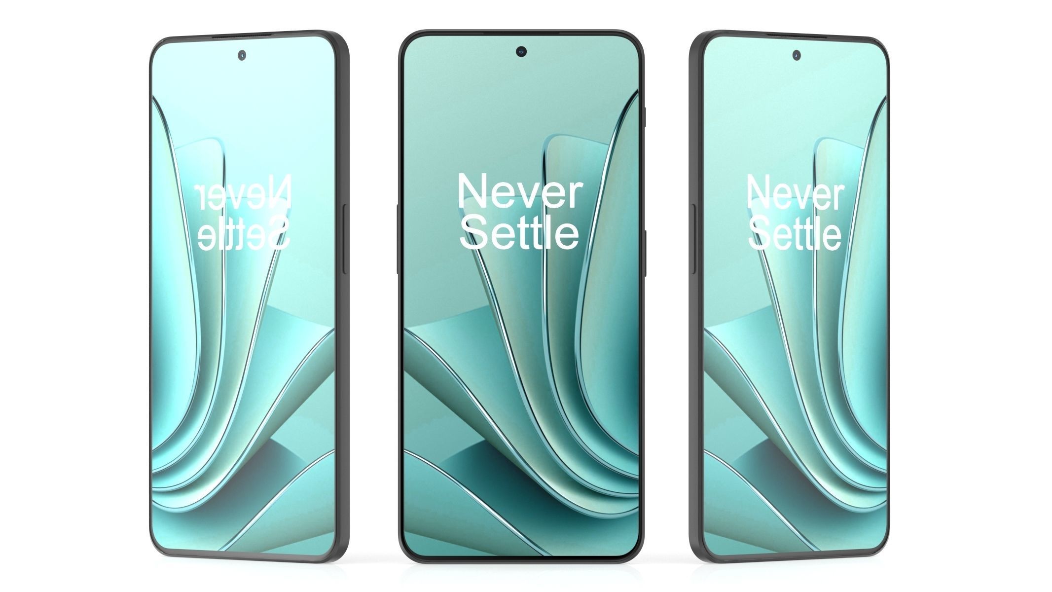 ONEPLUS ACE 2V Black 3D model_7