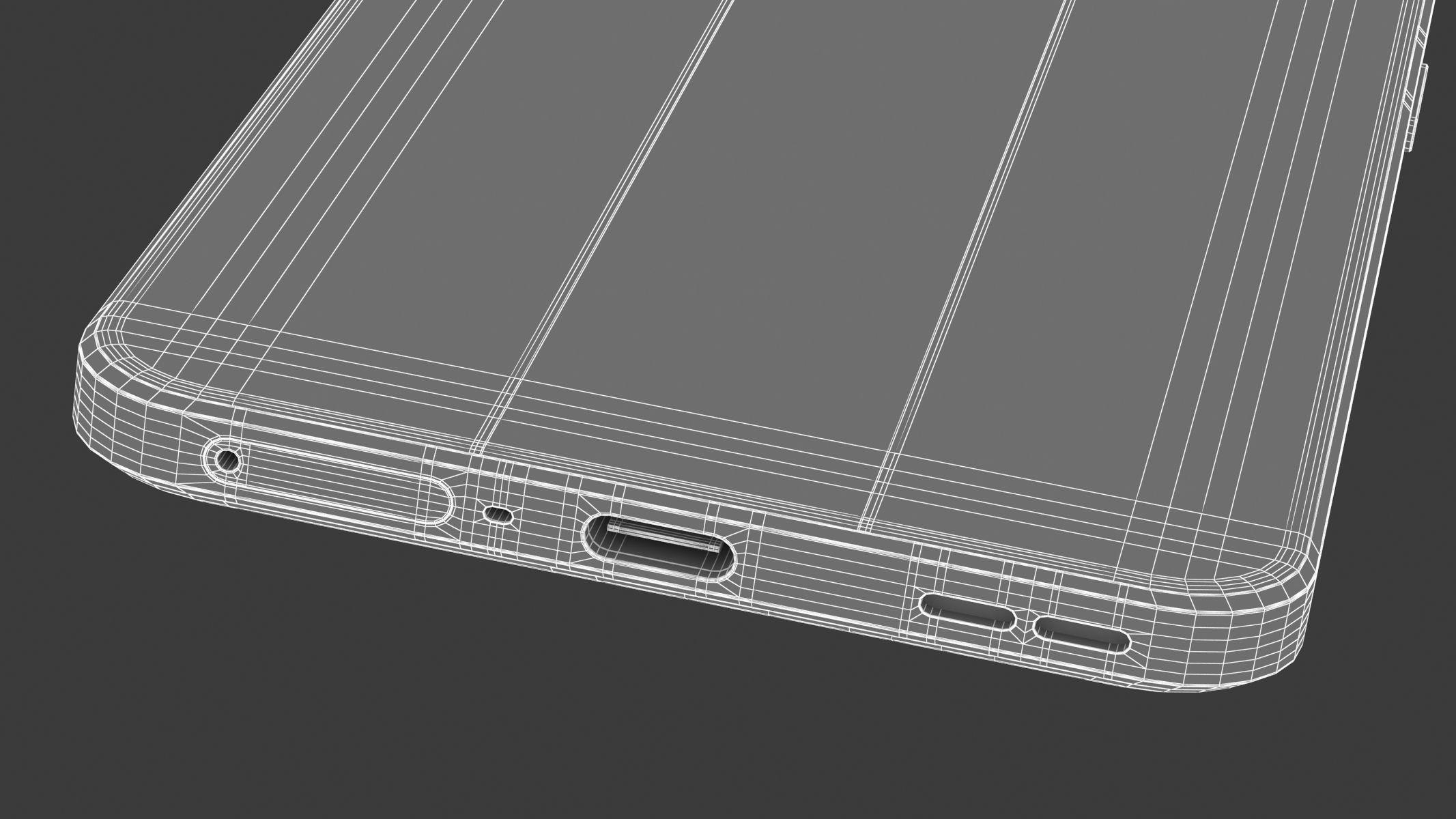ONEPLUS ACE 2V Black 3D model_15