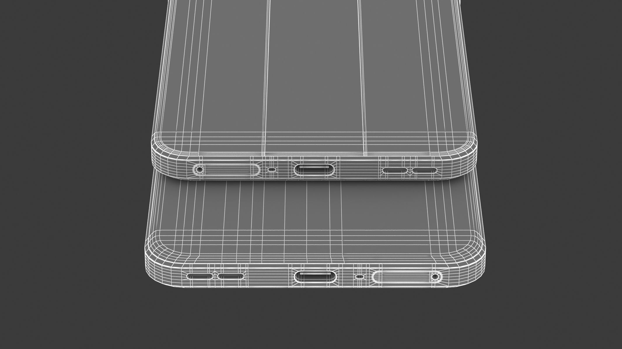 ONEPLUS ACE 2V Black 3D model_19