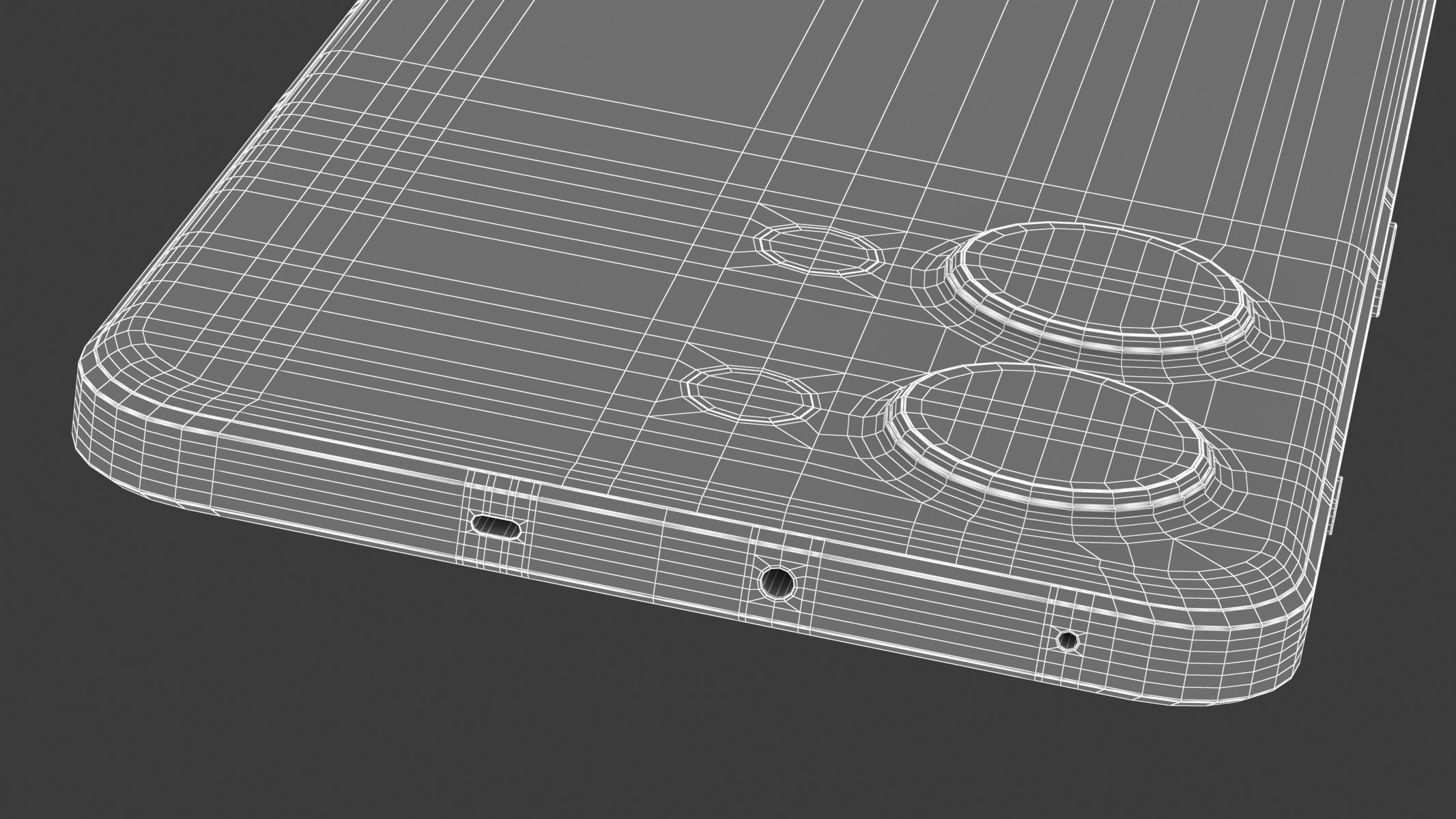 ONEPLUS ACE 2V Black 3D model_16
