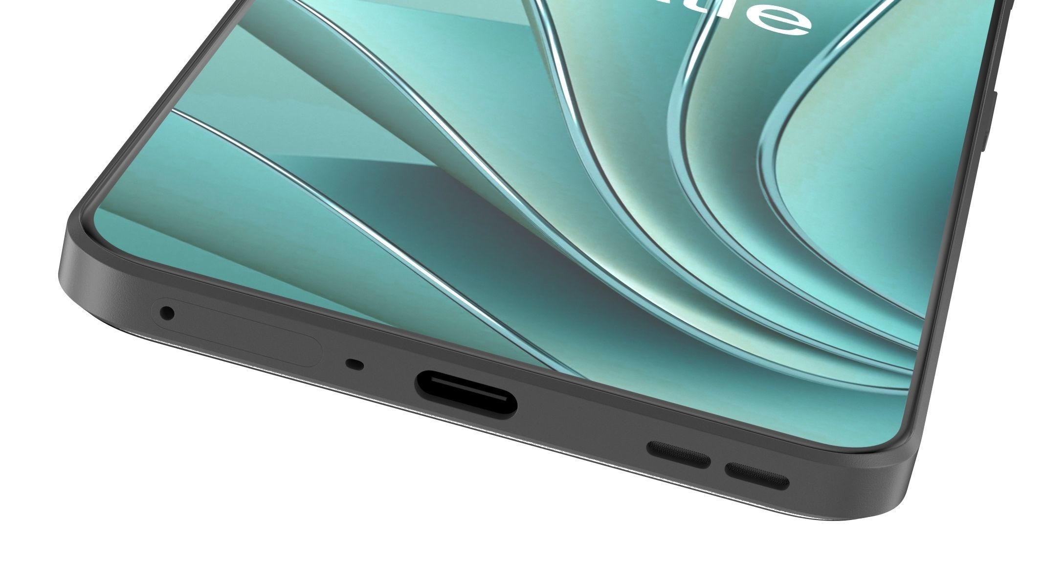 ONEPLUS ACE 2V Black 3D model_5