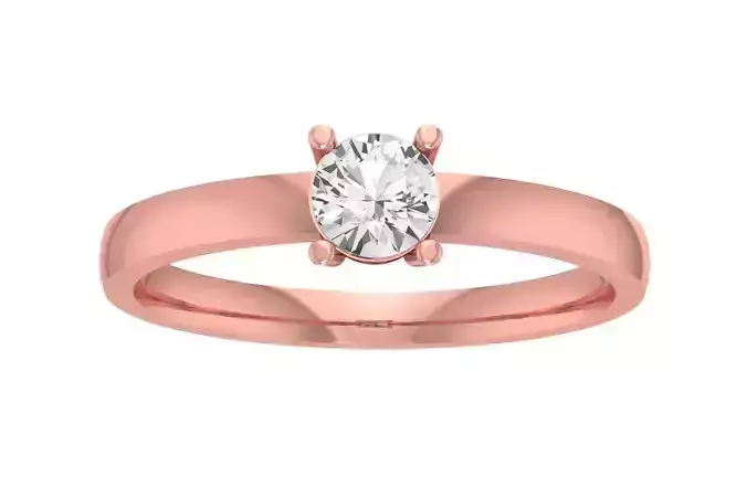 Women Solitaire Engagement Ring