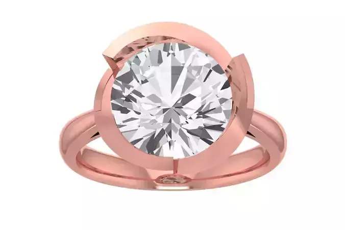 Women Solitaire Engagement Ring