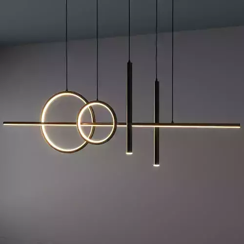 Modern Pendant Lighting - Circular Pendant Lighting