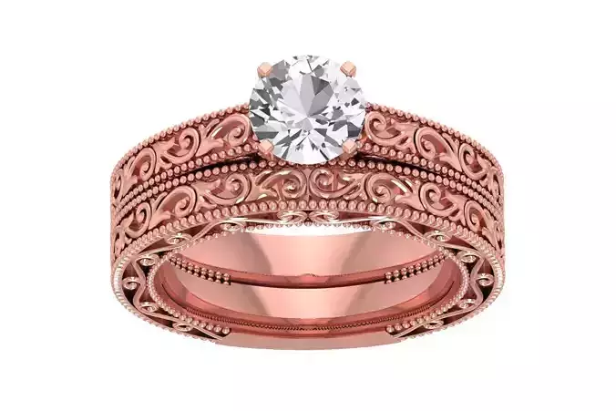 Women Solitaire Engagement Ring