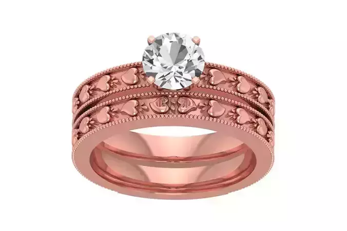 Women Solitaire Engagement Ring