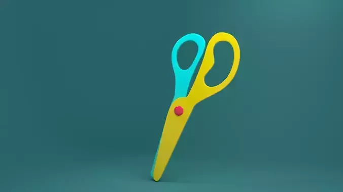 Cartoon Scissor