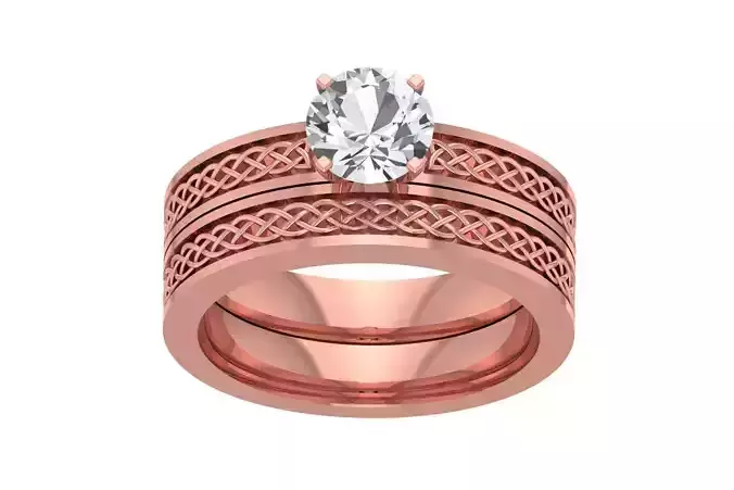 Women Solitaire Engagement Ring