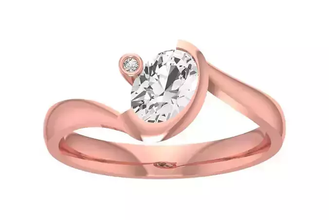 Women Solitaire Engagement Ring