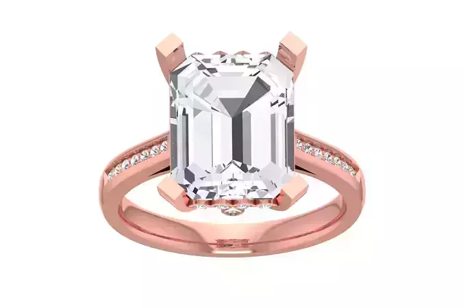 Women Solitaire Engagement Ring