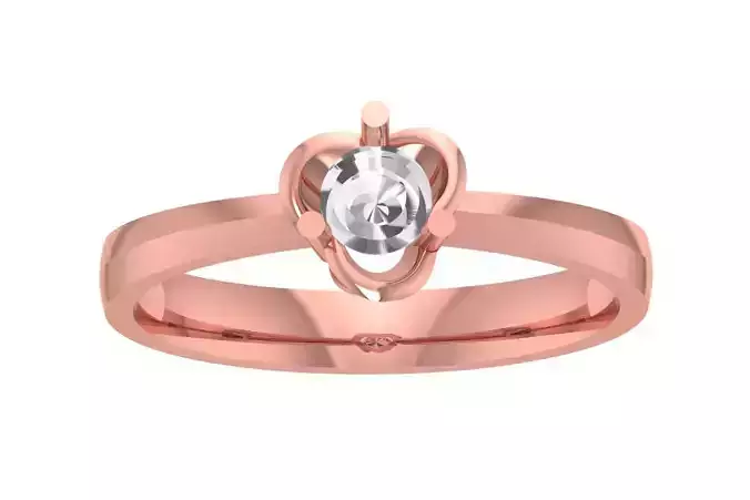 Women Solitaire Engagement Ring