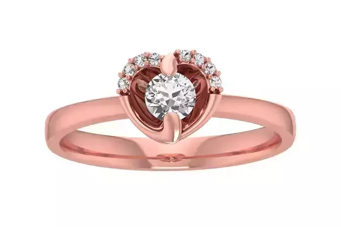 Women Solitaire Engagement Ring