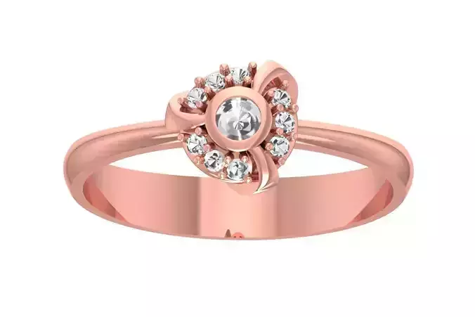 Women Solitaire Engagement Ring