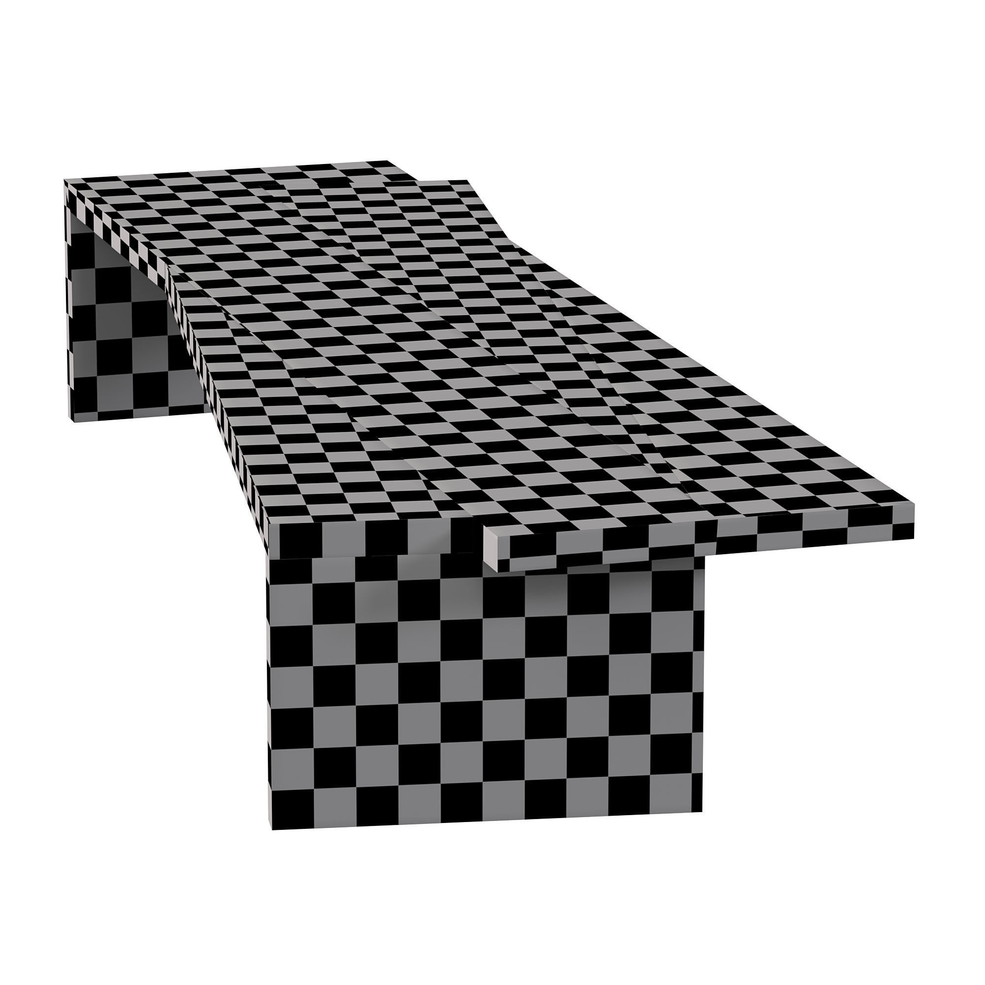 CROSSING DUO COCKTAIL TABLE by bakerfurniture 3D model_4