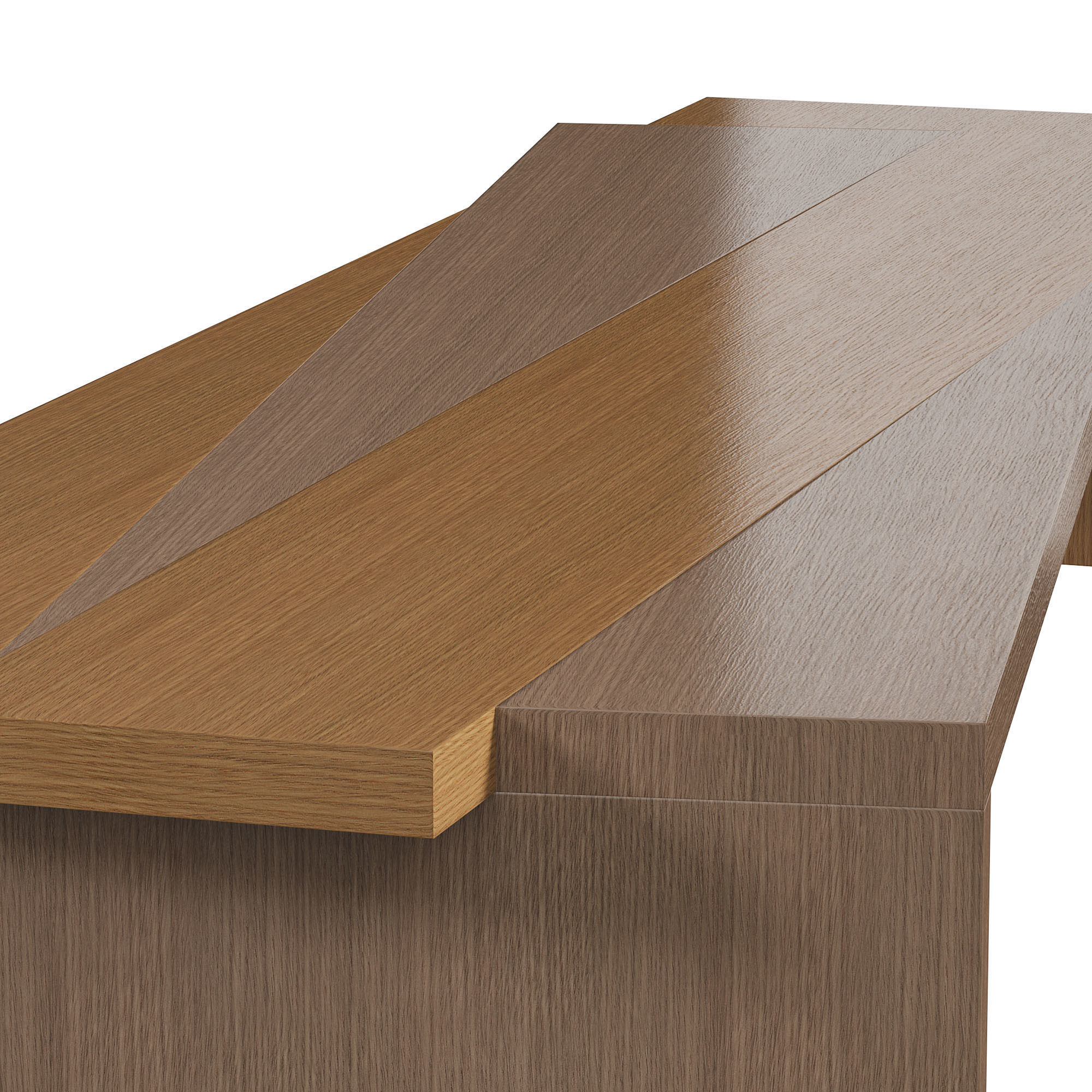 CROSSING DUO COCKTAIL TABLE by bakerfurniture 3D model_1