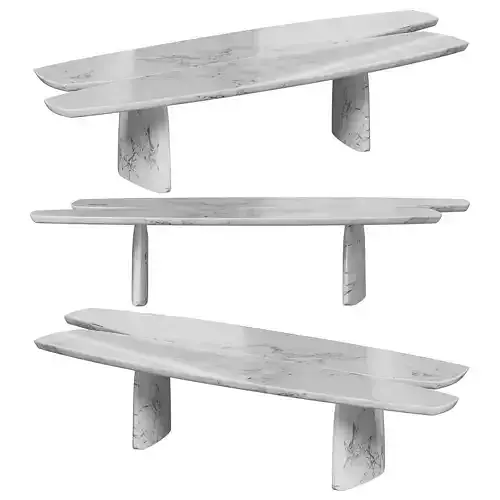 PLANK COCKTAIL TABLE by bakerfurniture