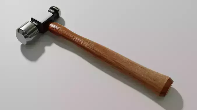 High-res Hammer model made in Blender