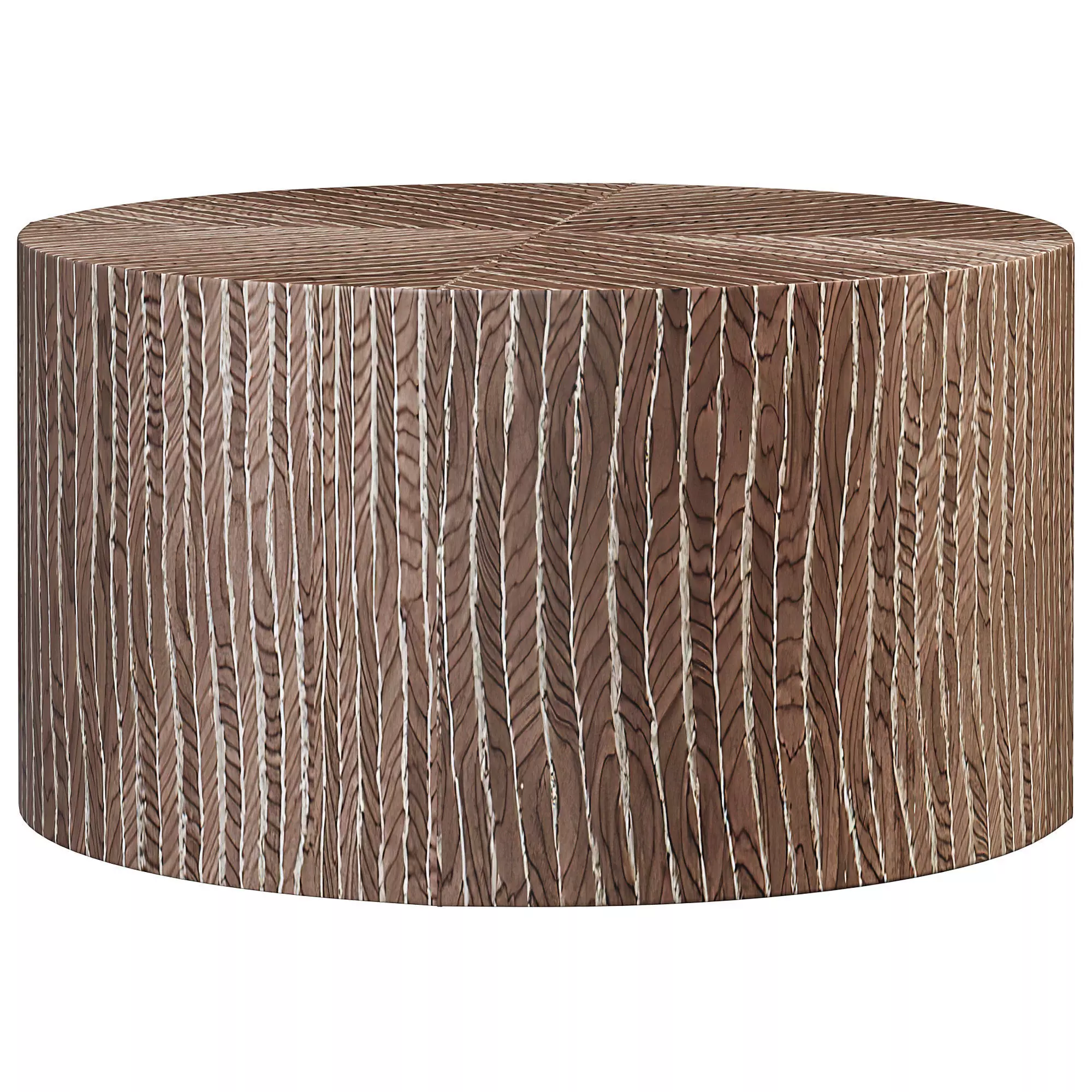 CYLINDRICAL COCKTAIL TABLE by bakerfurniture 3D model_0