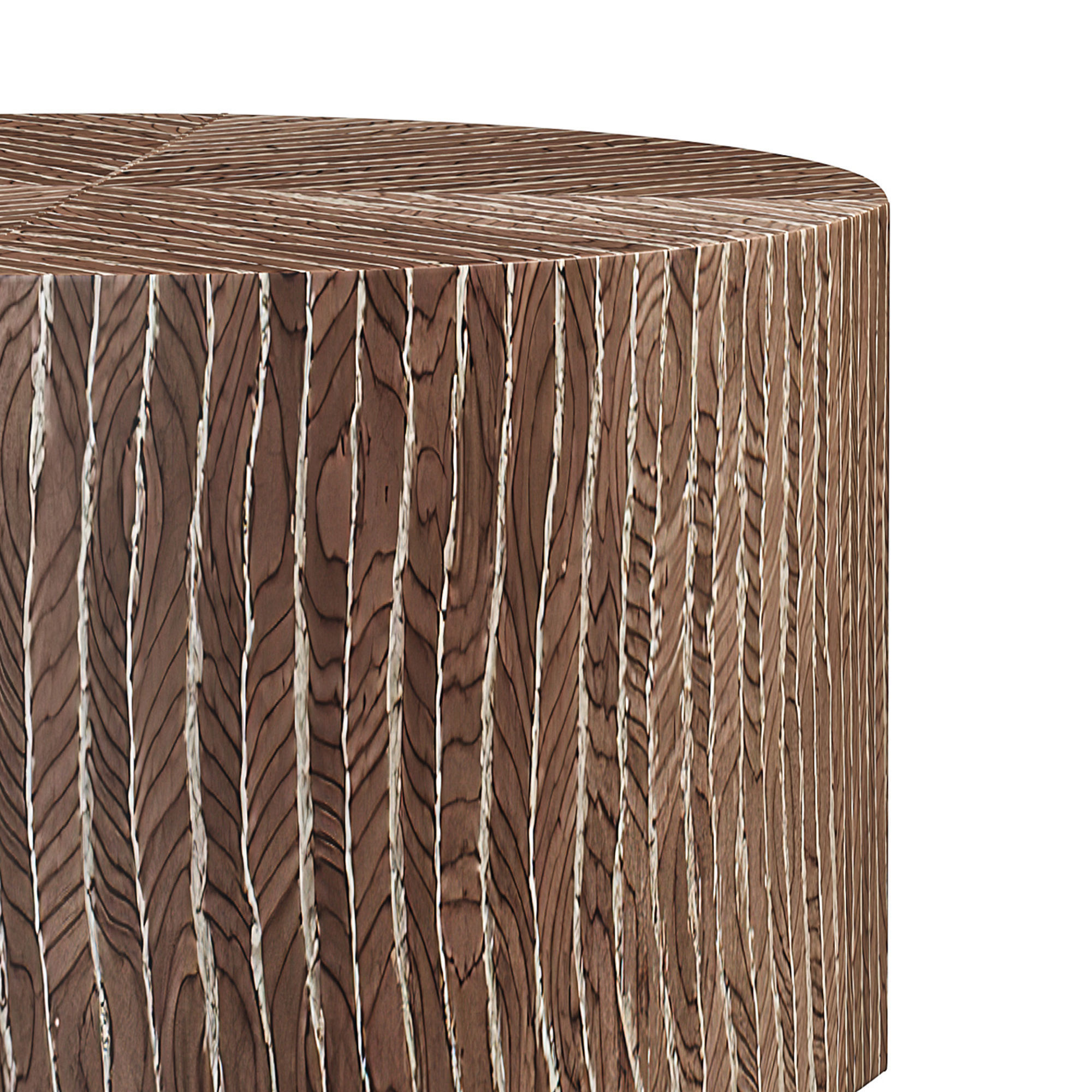 CYLINDRICAL COCKTAIL TABLE by bakerfurniture 3D model_2