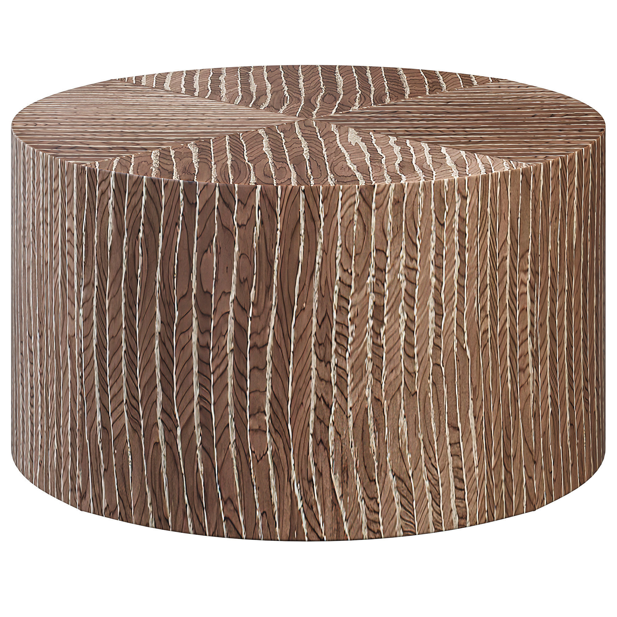 CYLINDRICAL COCKTAIL TABLE by bakerfurniture 3D model_1