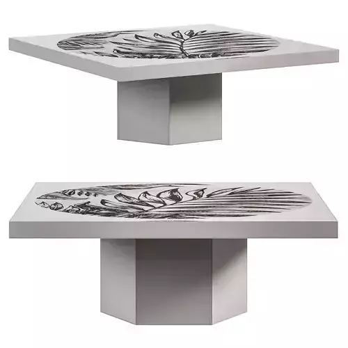 PEACOCK SQUARE COCKTAIL TABLE by bakerfurniture 