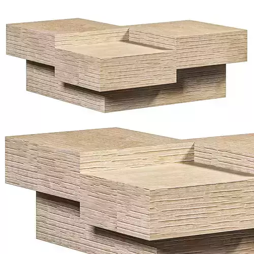 ANGUILLA COCKTAIL TABLE by bakerfurniture