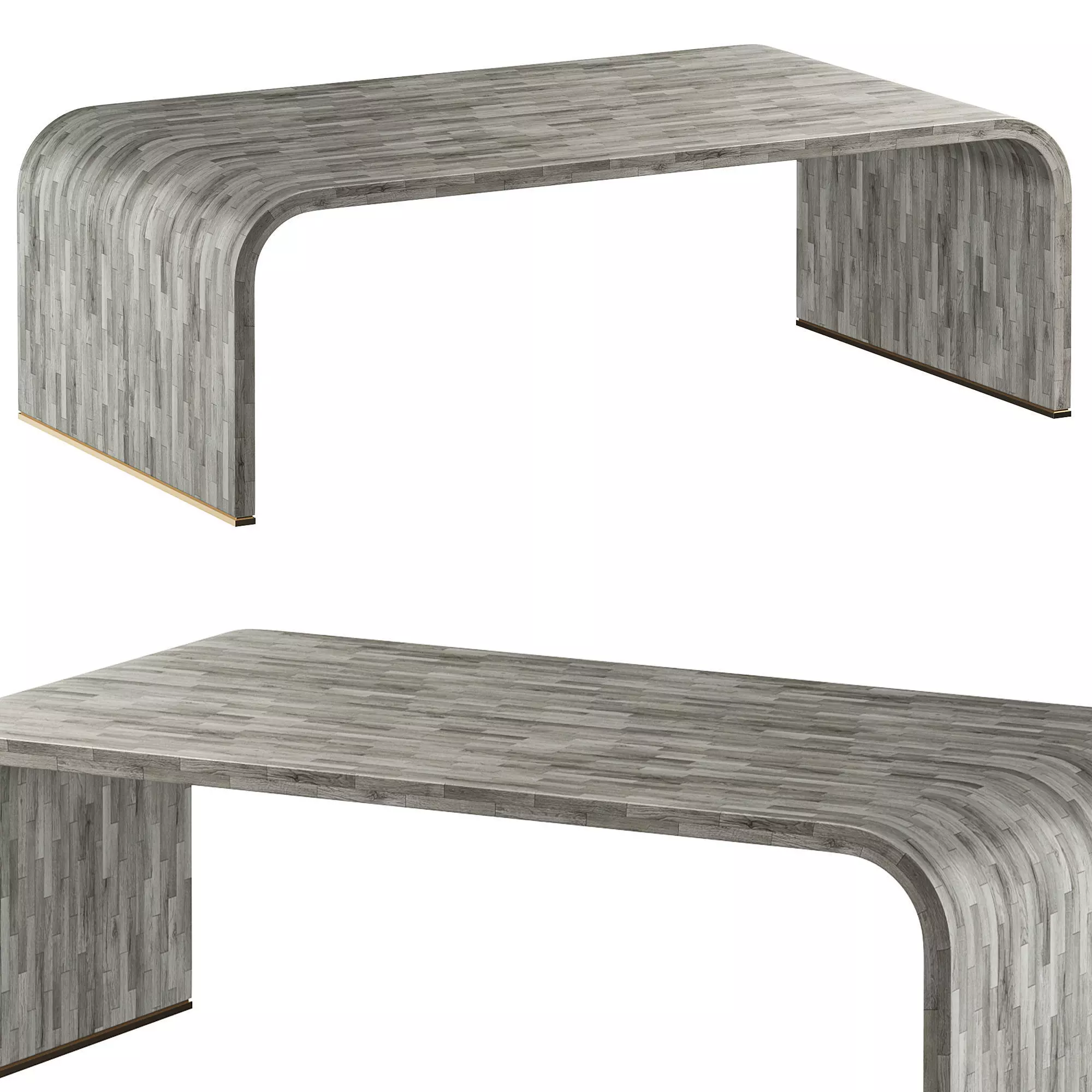 CRAQUELURE NESTING COCKTAIL TABLE by bakerfurniture 3D model_0