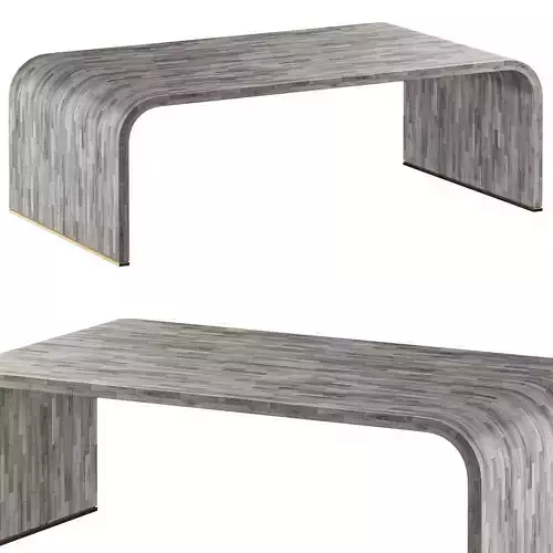 CRAQUELURE NESTING COCKTAIL TABLE by bakerfurniture