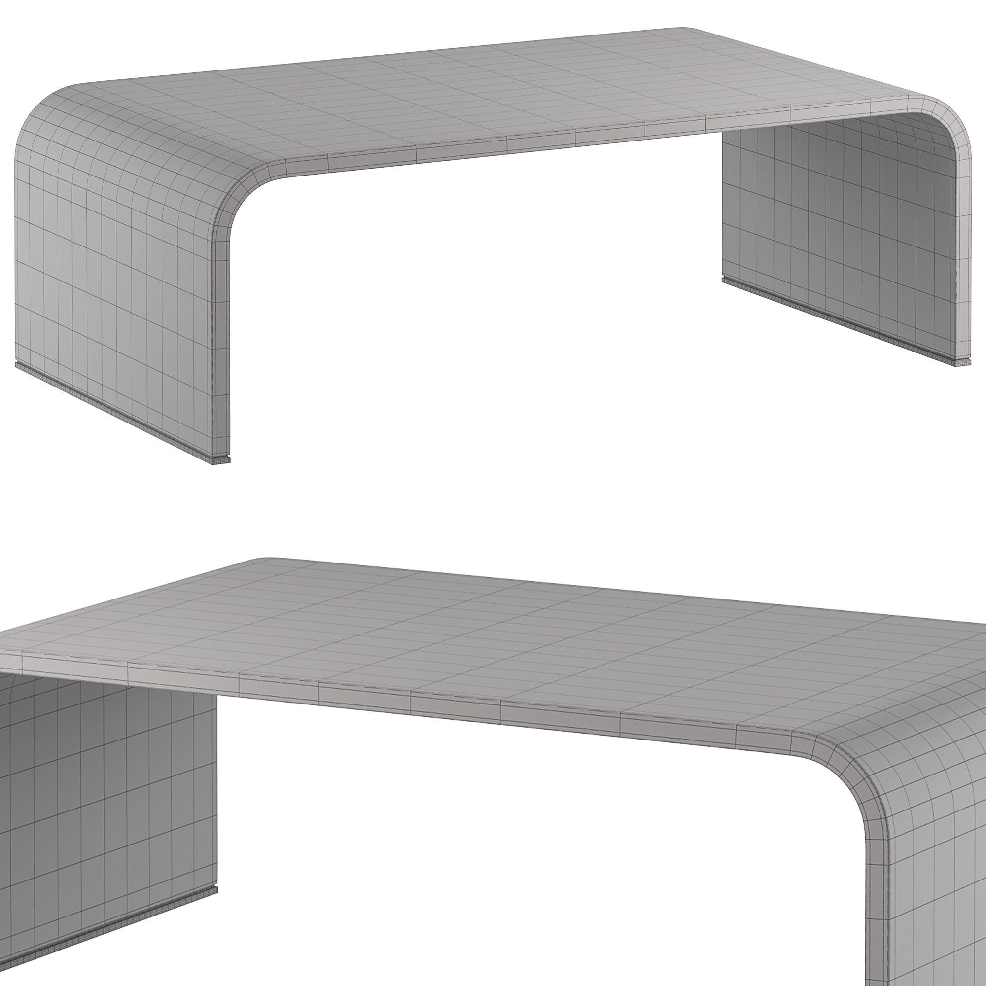 CRAQUELURE NESTING COCKTAIL TABLE by bakerfurniture 3D model_3