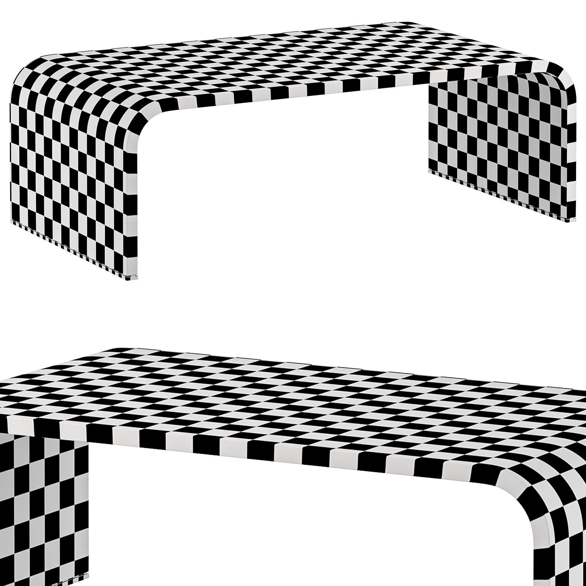 CRAQUELURE NESTING COCKTAIL TABLE by bakerfurniture 3D model_4