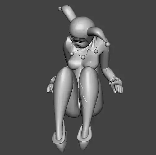 Harley Quinn Animated animated NSFW  for 3d printing 