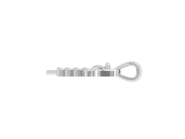 Butterfly Shape pendant 3D print model_11