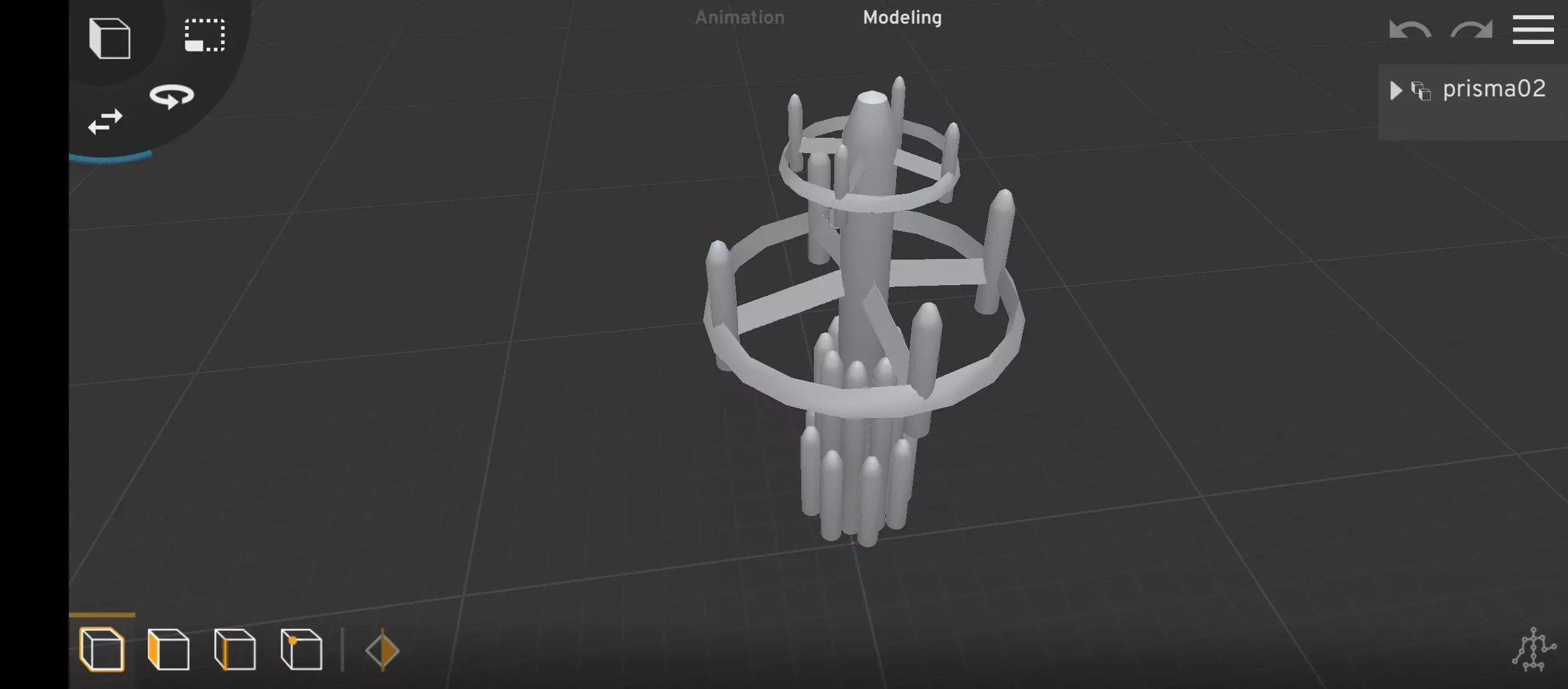 ISRO future mission Low-poly 3D model_0