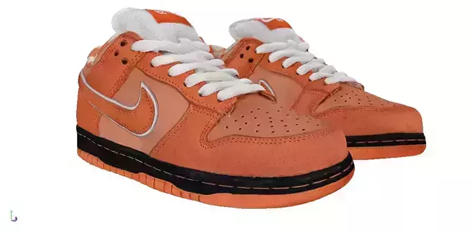 Concepts x Nike Air SB Dunk low orange lobster