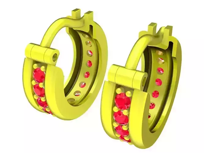 5992 Diamond Earrings