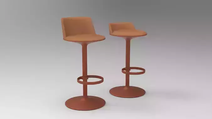 HULA Bar Stool Chair ID 1