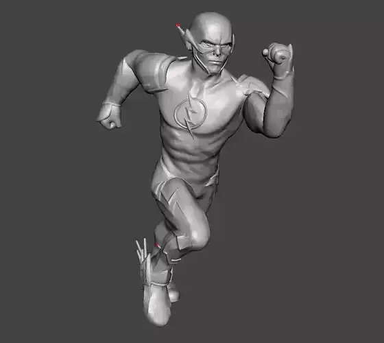 flash speed 3d model for 3d printing  3D print model